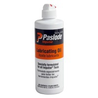 Paslode Lubricating Service Oil 4oz for Impulse Cordless Gas Nailers - 401482